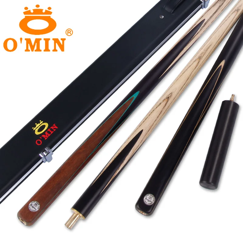 xmlivet New Handmade Single Snooker Cues One Piece in 9.5 10mm Stick