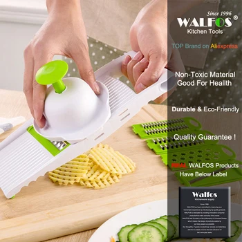 Vegetable Slicer with Five Blades 2