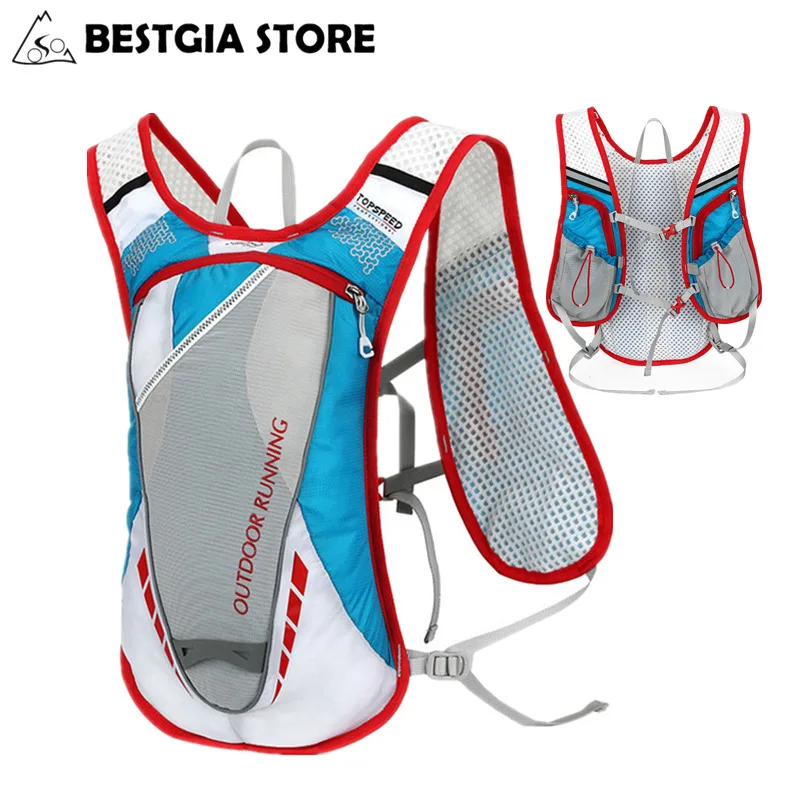 New design Outdoor Portable Bicycle Hydration Water Bag Cycling Hiking