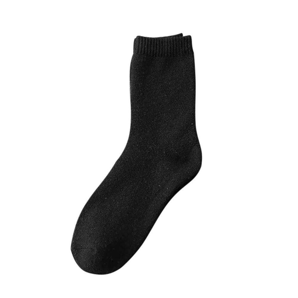 Fashion Casual Men Socks High Quality Cotton Socks Winter Warm Men Socks Male Thickning Business Socks - Цвет: 01