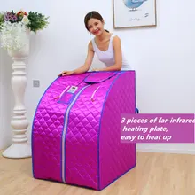 Fir Infrared Sauna Weight Loss Negative Ion Detox Therapy Personal Portable Sauna Room Folding Chair Cabin Room Sauna heater цена Fir Infrared Sauna Weight Loss Negative Ion Detox Therapy Personal Portable Sauna Room Folding Chair Cabin Room Sauna heater цены онлайн