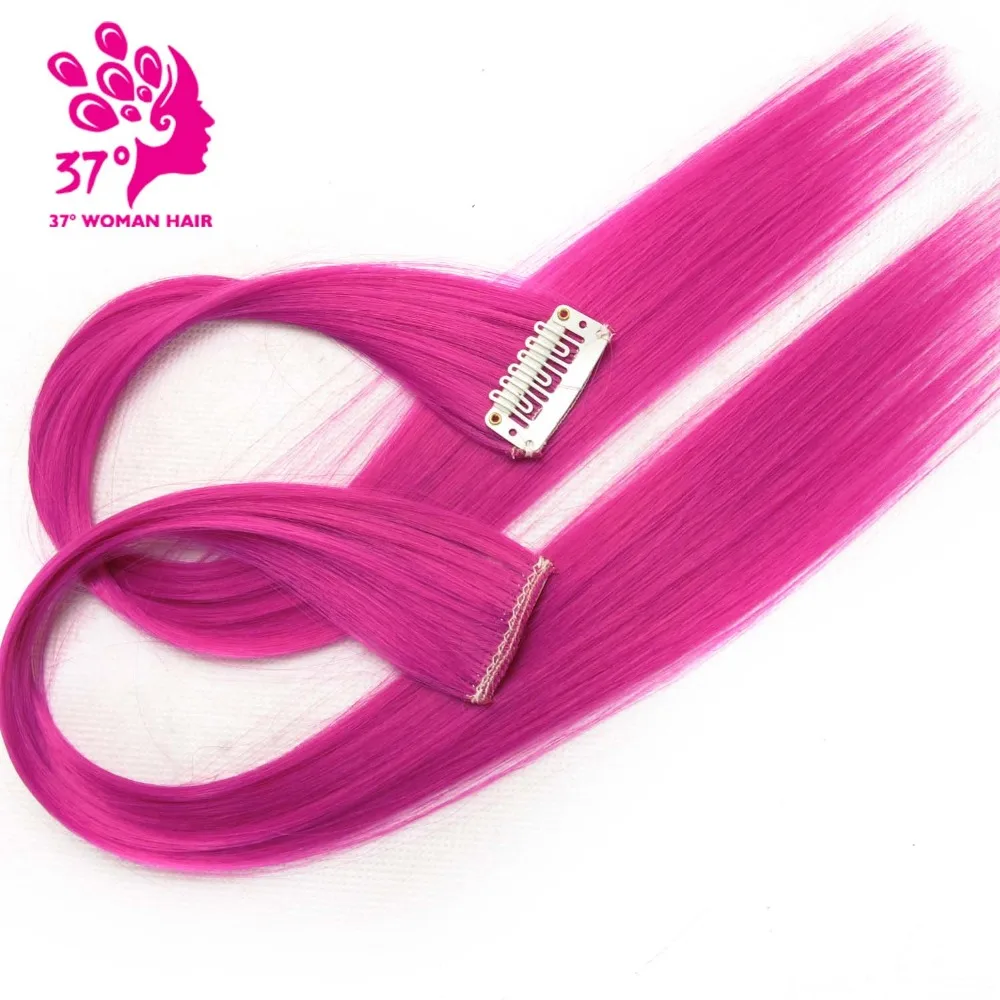 Dream ice's Clip-in One Piece for Ombre Hair 16 inch 40cm long Pure Color Straight Long Synthetic Hair Dream ice's Clip-in One Piece for Ombre Hair 16 inch 40cm long Pure Color Straight Long Synthetic Hair