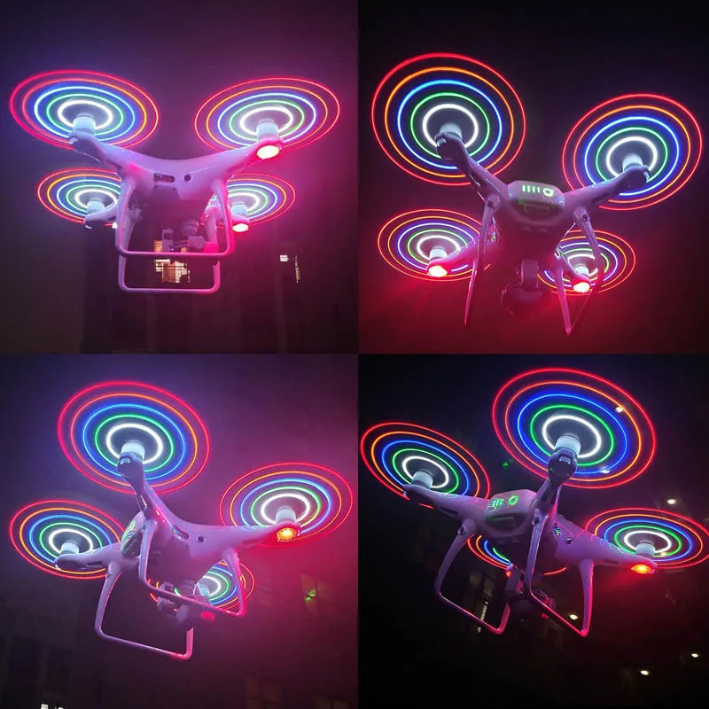 

for DJI ghost 4 pro V2 / Advance spare parts accessories rechargeable flash LED blades propellers propeller 9455s