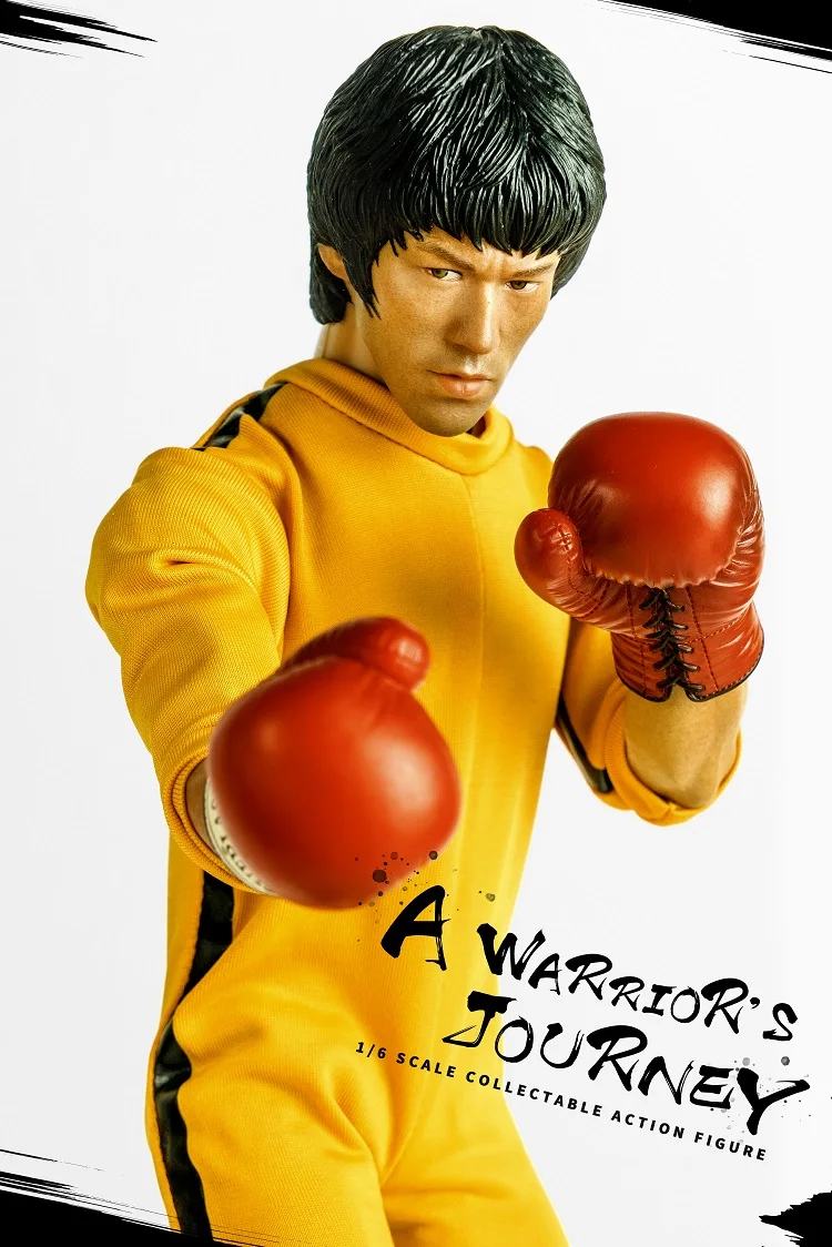 

Estartek 1/6 Kungfu Bruce Lee Collection Action Figure for Fans Holiday Gift