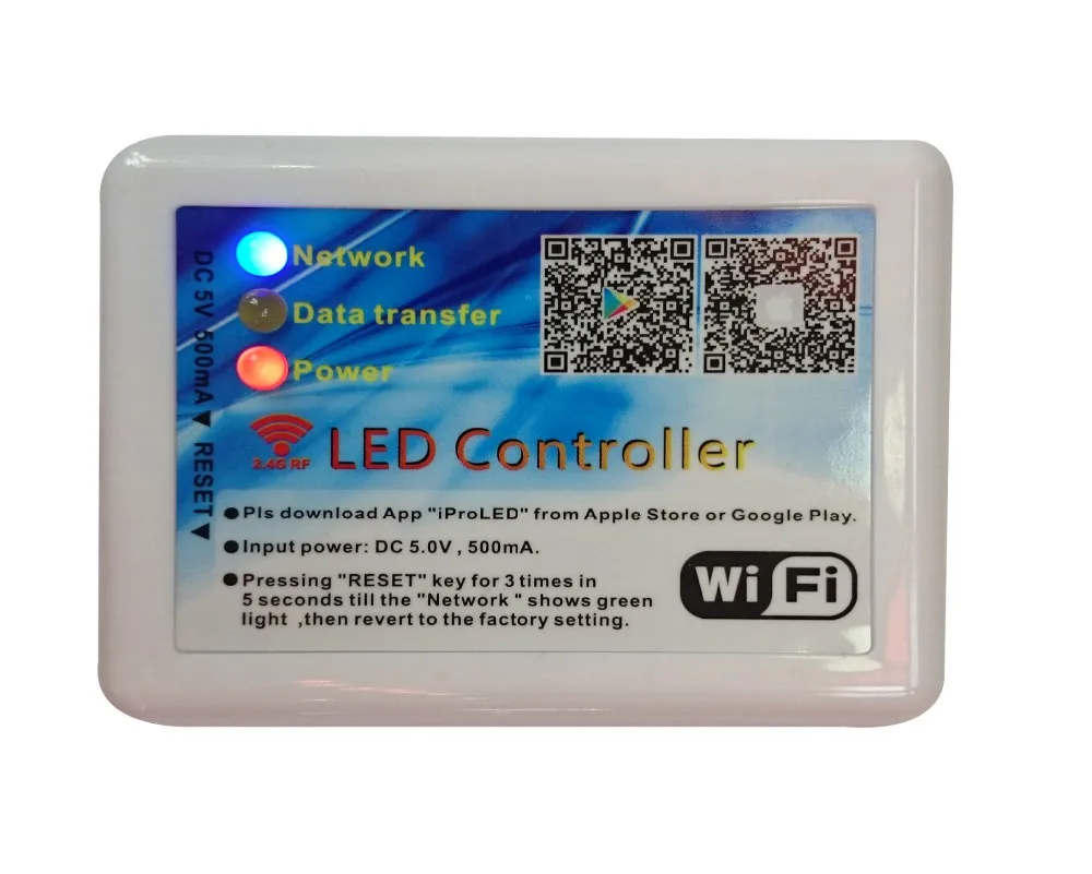 wifi controller led