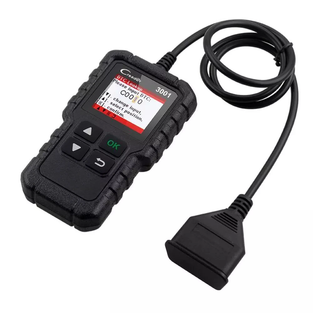 X431 Creader 3001 полный OBD2 OBDII сканер кода CR3001 OBDII Автомобильный диагностический инструмент PK AD310 ELM327 OM123 сканер