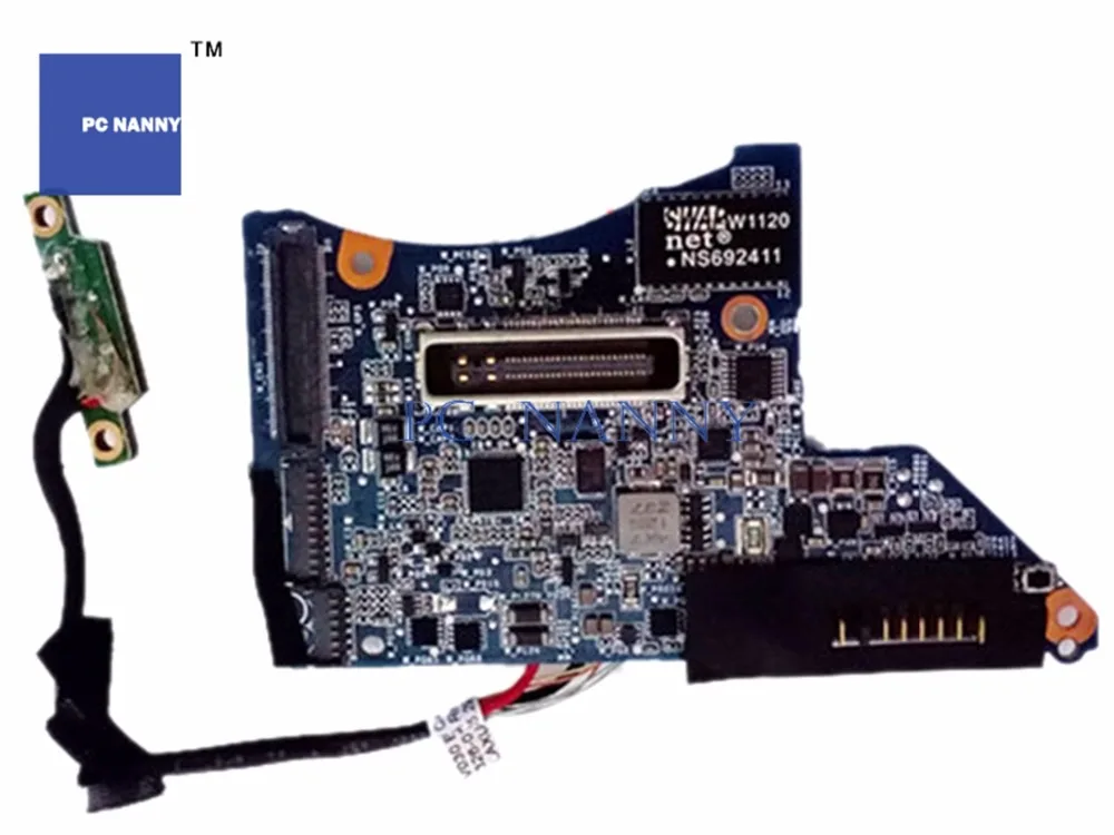 

PC NANNY for Sony VAIO VPCSA MBX 237 VPCSB VPCSD power board V030_MP_Docking_DB CNX 458 Battery Charger Connector Board WORKS
