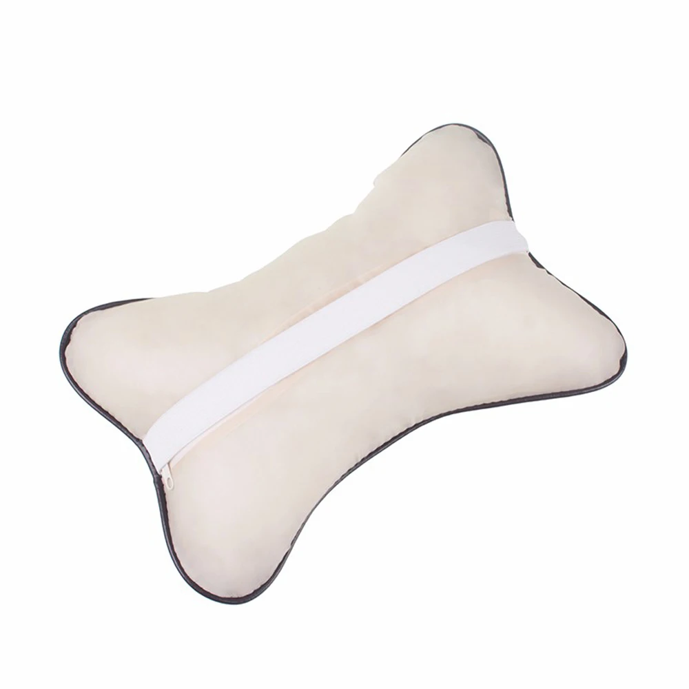1 шт. автомобильные аксессуары из ПВХ кожи дышащая сетка Автомобильная подушка на