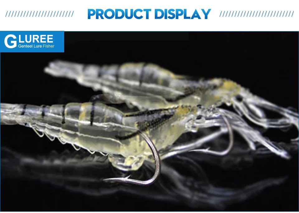GLUREE-5PcsLot-5cm-Soft-Shrimp-Lure-Fishing-Lures-Simulation-Prawn-Artificial-Bait-Single-Hook-Soft-Lures-Yellow-Fishing-Tackle_04