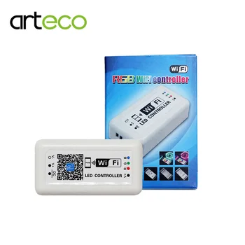 

DC12-24V WIFI RGB controller MINI LED RGB controller iphone,Android/IOS for LED strip RGB LED Bulb etc.