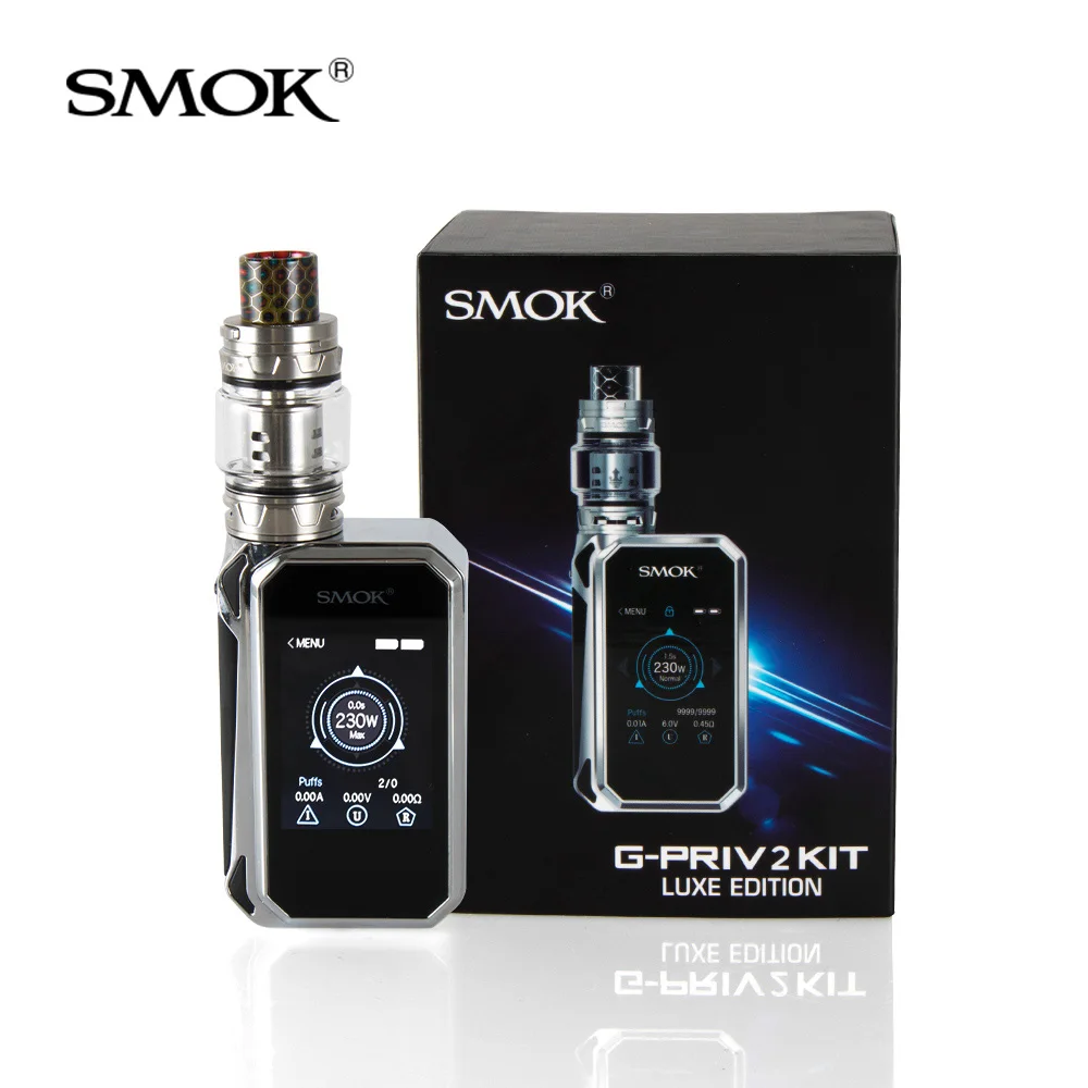 Original SMOK G-Priv 2 Kit Luxe Edition 230W with TFV12 Prince Tank 8ML Electronic Cigarette VS X PRIV/Mag/Stick Prince vape kit Original SMOK G-Priv 2 Kit Luxe Edition 230W with TFV12 Prince Tank 8ML Electronic Cigarette VS X PRIV/Mag/Stick Prince vape kit