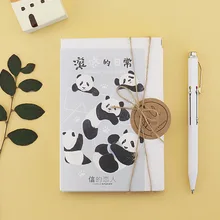 30 листов/набор милая панда Повседневная жизнь открытка/поздравительная открытка/день рождения Письмо Конверт подарочная карта