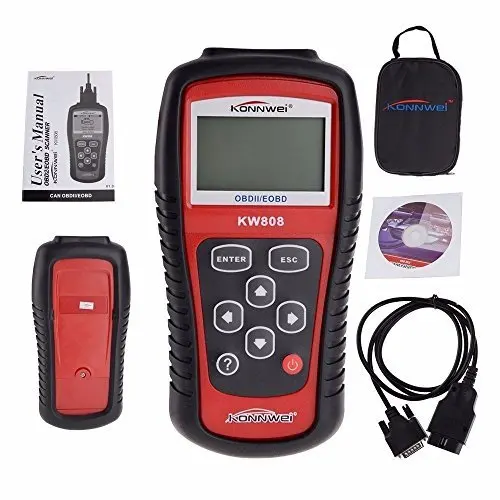 New KW808 OBD2 OBDII EOBD Auto Scanner Live Code Reader Diagnostic Motor Data Control fit for CAN & all current OBD2 protocols New KW808 OBD2 OBDII EOBD Auto Scanner Live Code Reader Diagnostic Motor Data Control fit for CAN & all current OBD2 protocols