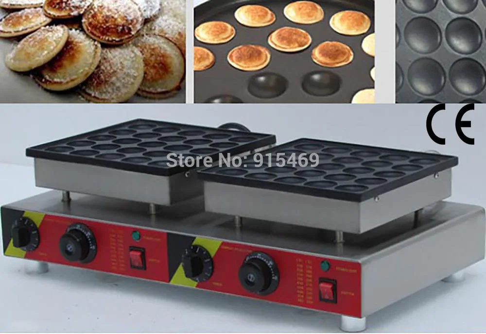 Free Shipping Commercial Use 110v 220v Electric 50pcs Pancake Balls