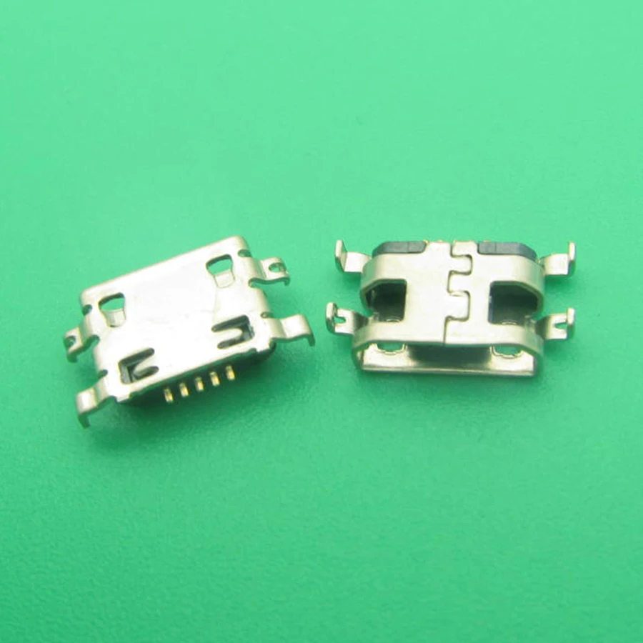 

50pcs for Lenovo A2010 ComputerTablet PC Mobile phone Micro USB connector jack socket mini Charging Port DC replacement 5pin