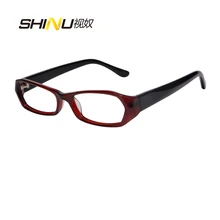 Стандарт Blu-Ray доказательство очки для чтения UV400 защиты компьютера считыватель для пожилых противоусталостные очки для пресбиопии диоптрий EyewearS1109