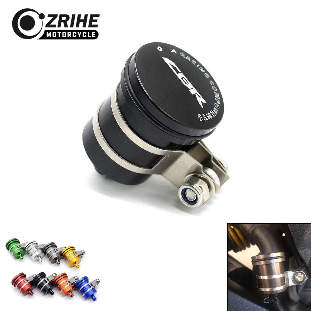 ZRIHE For Honda CBR500R 2013 500R CBR 500R 2014 2015 Universal Motorcycle Brake Fluid Reservoir Clutch Tank Oil Fluid Cup