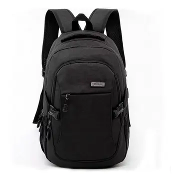 

Laptop Backpack with Usb Charging Port Business Water Resistant Polyester and Notebook Bag