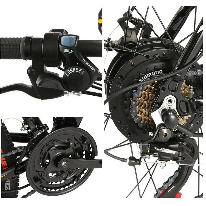 Flash Deal New 26 inch Variable Speed Electric Mountain 8A Lithium Ion Battery 350W 36V Bicycle Aluminum Alloy Disc Brake 3