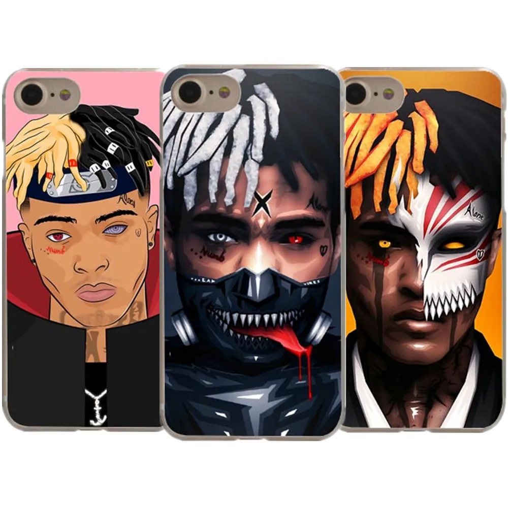 Твердый матовый пластик Xxxtentacion чехол для Apple IPhone X 10 прозрачные телефонные чехлы