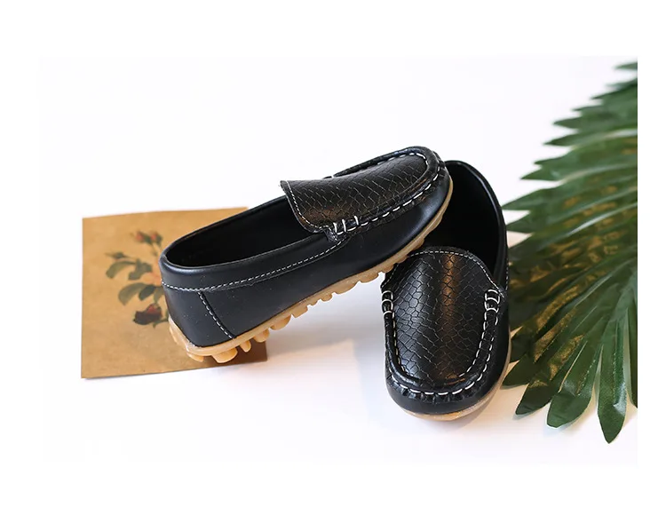 Leather Casual Shoes For Boys Amazon Children Casual Shoes PU