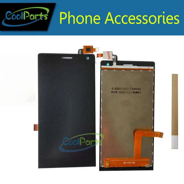 

1PCS/Lot High Quality For Dexp Ixion MS 150 MS150 LCD Display Screen+Touch Screen Digitizer Assembly With Tape Black Color