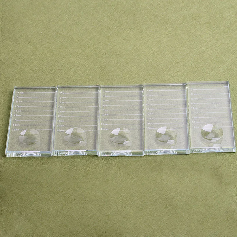 Tesoura de Maquiagem cílios extensão. 2 pçs/lote anel Estilo dos Cílios Postiços : Longo Natural