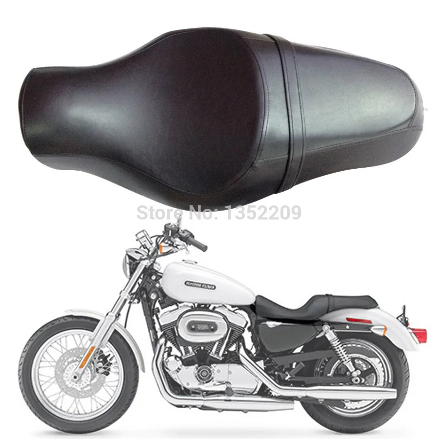 Black Passenger Stitch Full Length Predator Seat For ...