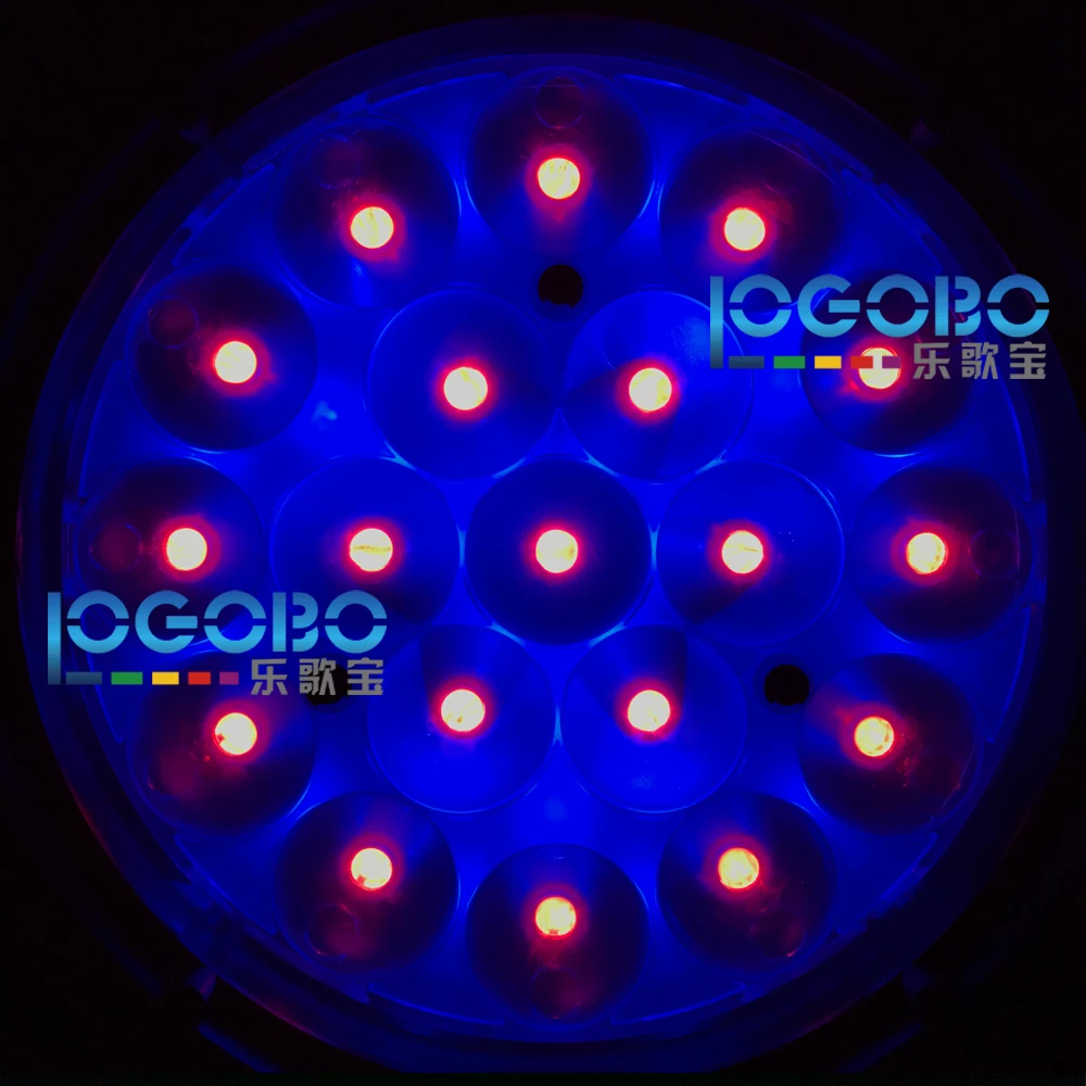 New RH-6019 Zoom RGBW 4in1 19x12w led moving head beam-18