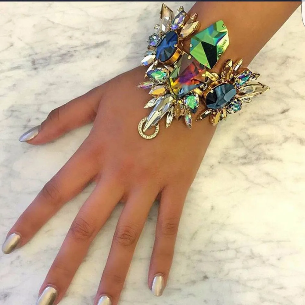 2017 Australia Beach Vacation Luxury Sexy Crystal Anklets Sandals For Women Bohemian Blue Glass Bracelets JURAN Fashion Jewelry 2017 Australia Beach Vacation Luxury Sexy Crystal Anklets Sandals For Women Bohemian Blue Glass Bracelets JURAN Fashion Jewelry