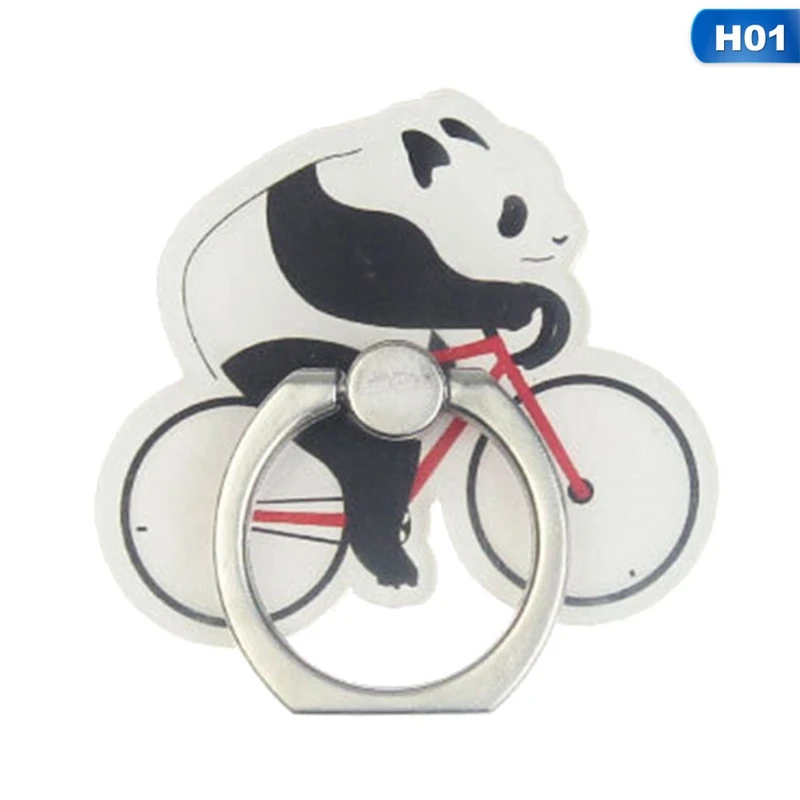 Cartoon Animal Phone Stand Mobile Finger Ring 360 Degree Rotation Holder For IPhone X 7 Plus Samsung Xiaomi Cartoon Animal Phone Stand Mobile Finger Ring 360 Degree Rotation Holder For IPhone X 7 Plus Samsung Xiaomi