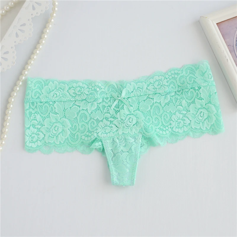 S-XXL High Quality Women Underwear Transparent G String Sexy Thongs Lace Panties Lady Briefs Low Waist