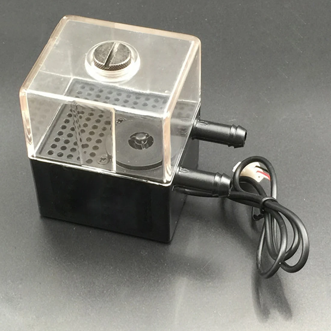 12V DC Ultra-Quiet Water Pump for CPU Liquid Cooling Computer System