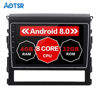 

9" Android 8.0 Car Radio 4GB+32GB IPS Screen for Toyota Land Cruiser 2016 GPS Navigation Wifi Blueteeth Steering Wheel Control