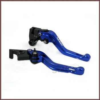 

For YAMAHA N-MAX 125 155 NMAX125 NMAX155 N-MAX125 N-MAX155 Motorcycle Adjustable Short Front Rear Brake Levers logo 2016 2017