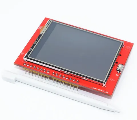 

LCD module TFT 2.4 inch TFT LCD screen for Arduino UNO R3 Board and support mega 2560 with gif Touch pen