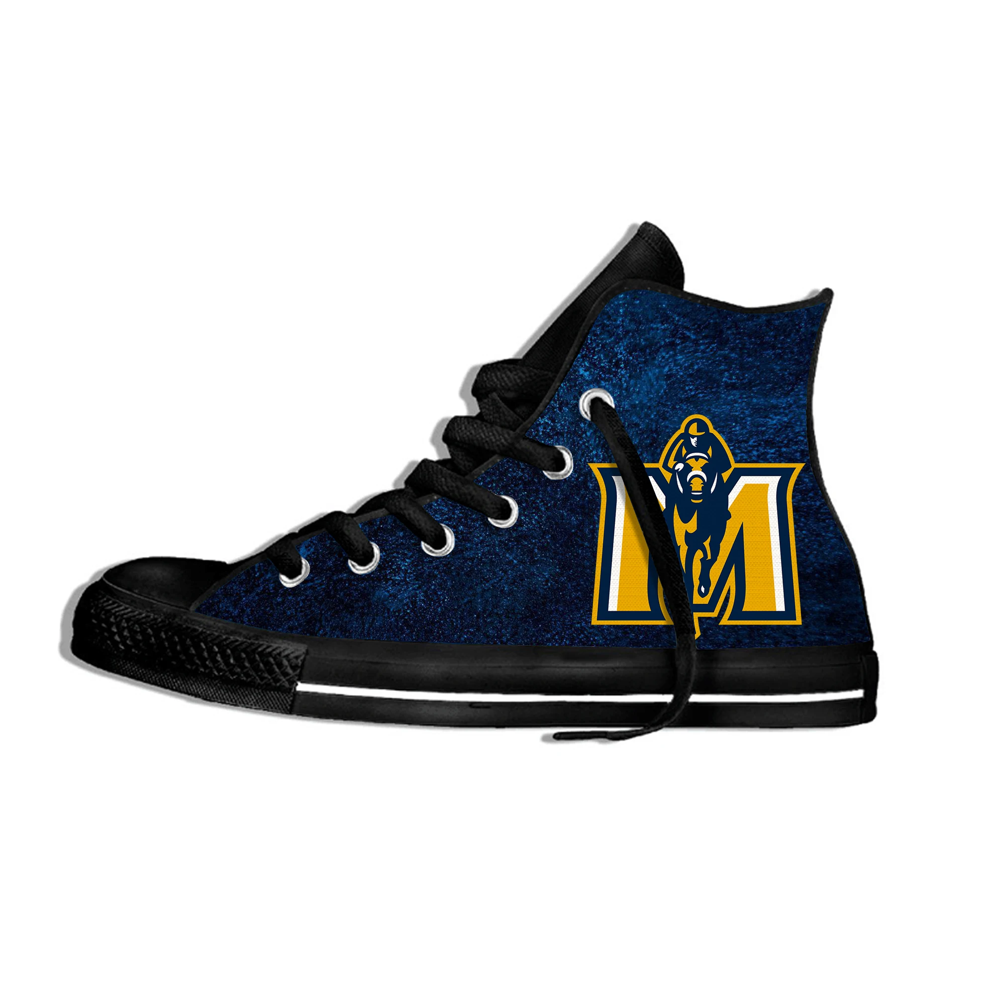 

Lightweight Men's/women's Murray State Shoes Casual University Flat Canvs Sneakers Breathable High Top Shoes