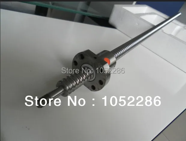 

1pcs ball screw RM2005 L1800mm guide+ 1pcs SFU2005 single ball nut for cnc router