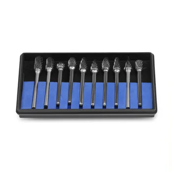 

10pcs Drill Bits 6mm 7mm Woodworking Cutting Drilling Grinding Tools