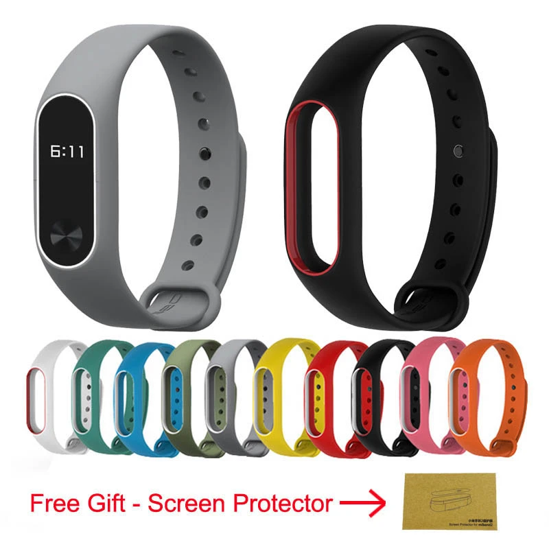 2017-New-Silicone-Replacement-Wrist-Strap-for-Miband-2-Xiaomi-Mi-band-2-Smart-Bracelet-Double_