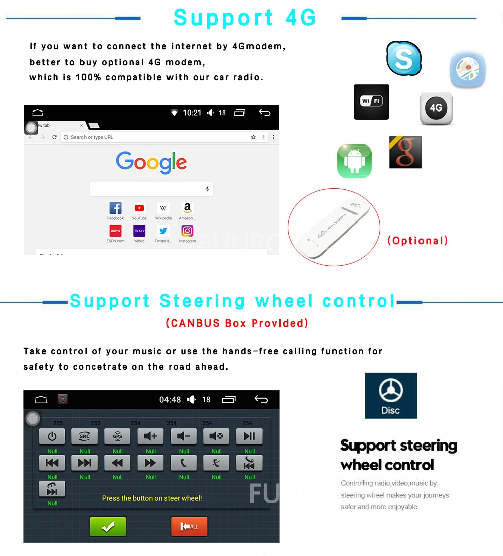 Discount Funrover 2 din Android 8.0 Car dvd multimedia Player for KIA sportage 2016 2017 KX5 radio gps navigation stereo autoradio IPS BT 9 Discount Funrover 2 din Android 8.0 Car dvd multimedia Player for KIA sportage 2016 2017 KX5 radio gps navigation stereo autoradio IPS BT 9