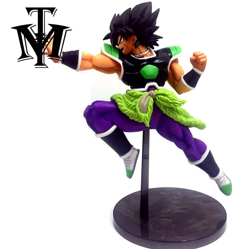 

Anime Dragon ball Z Super Son Goku Ultimate Soldiers The Movie Broly dragonball PVC Action Figure Super Saiyan Model Toys Dolls