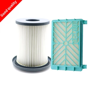 2 шт./компл. пылесос воздушный фильтр + HEPA фильтр для Philips FC8720 FC8724 FC8732 FC8734 FC8736 FC8738 FC8740 FC8748 элемент - изображение