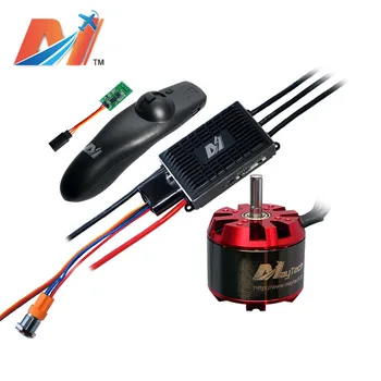 شراءMaytech Dc تزلج موتور 5055 220kv والسوبر Esc استنادا Vesc و التحكم عن بعد ل الكهربائية Longboard