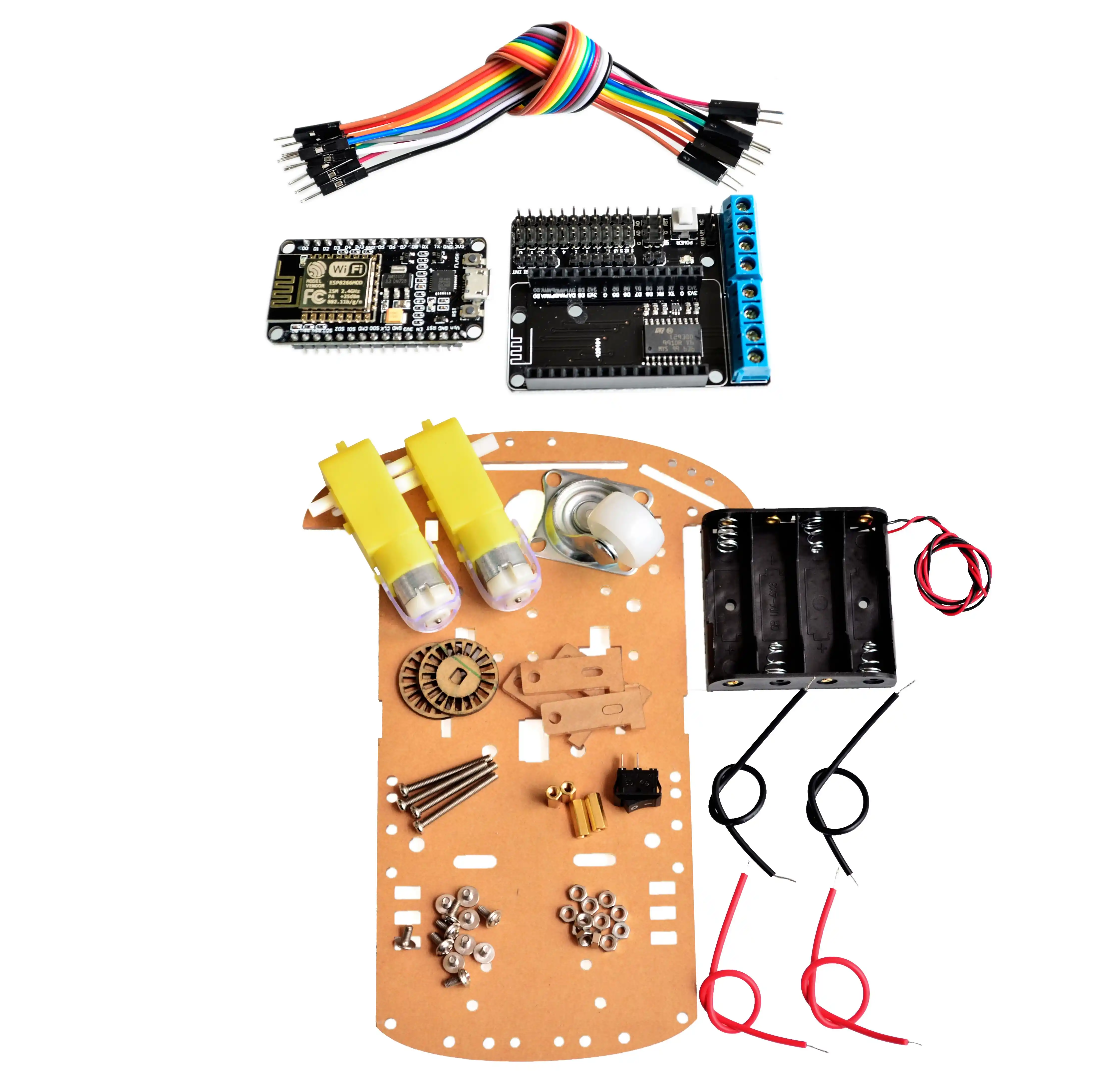 esp8266 rc
