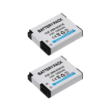 3 6V 1250mAh DMW BCM13E BCM13E BCM13 BCM13PP Camera Batteries For Panasonic Lumix DMC ZS30 TZ40