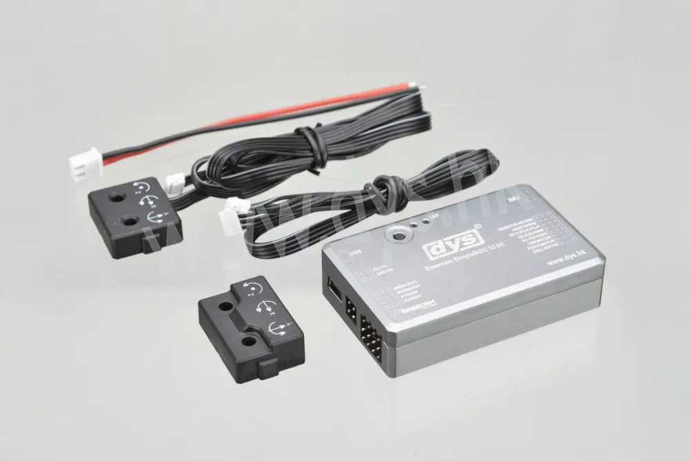 

MINI BaseCam SimpleBGC 32bit 3axis Brushless Gimbal Controller w/Protect Case free shipping