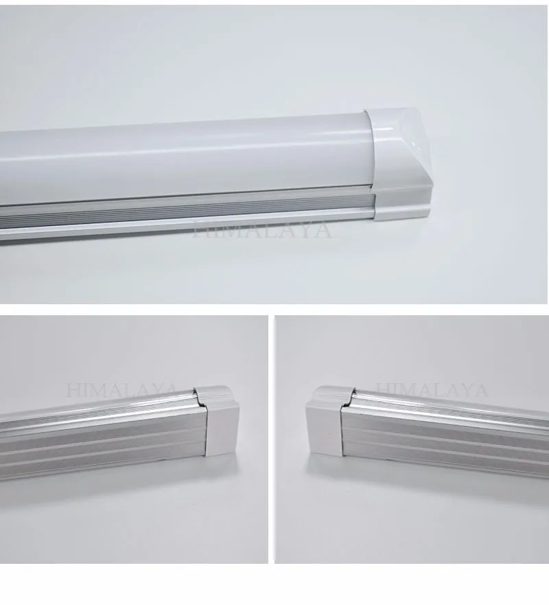 Toika 30 шт. T8 integrated 40W50W 2400 мм 5000 К LED T8 integrated лампа 8ft 2.4 м T8 LED light tube 25LM/pc 192led/240/pc