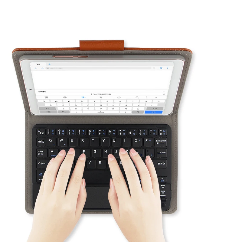  Magnetically Detachable wireless Bluetooth Keyboard For Xiaomi Mi pad 4 Case For Xiaomi Mipad 4 / M