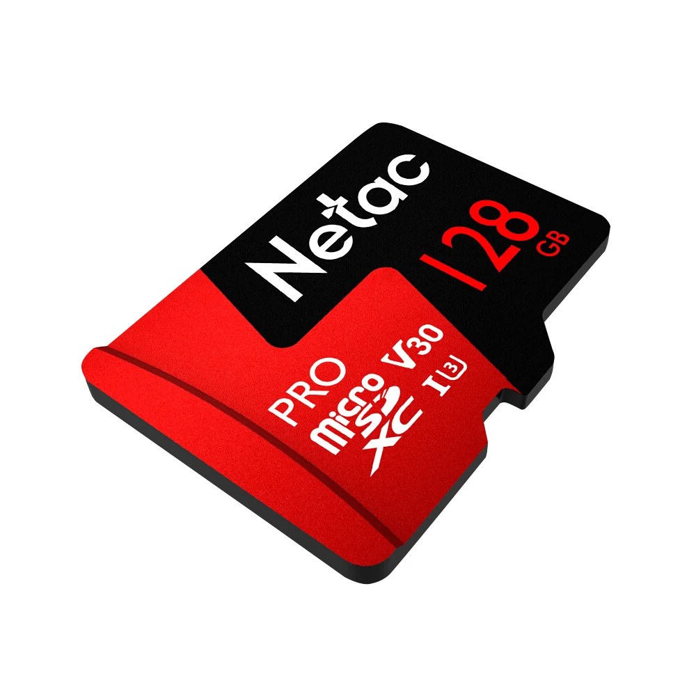 Netac 64 GB 128 GB 128 gb 64g Pro TF карты памяти хранения данных V30/UHS-I U3 высокое Скорость до 98 МБ/с